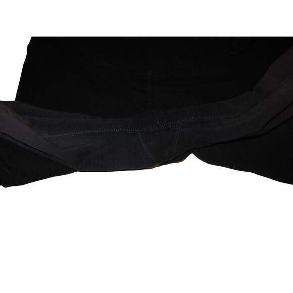 Nike Dri-FIT Ombre Black Orange Gradient Capri Leggings Women’s Small - Picture 7 of 8